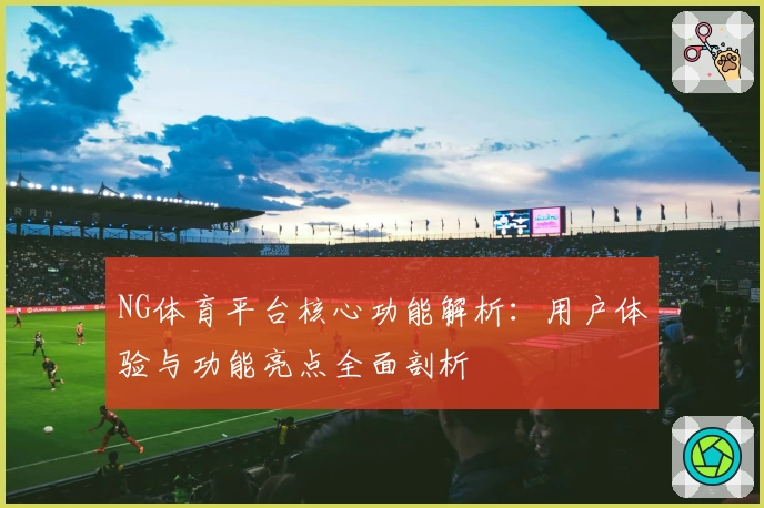 NG体育平台核心功能解析：用户体验与功能亮点全面剖析